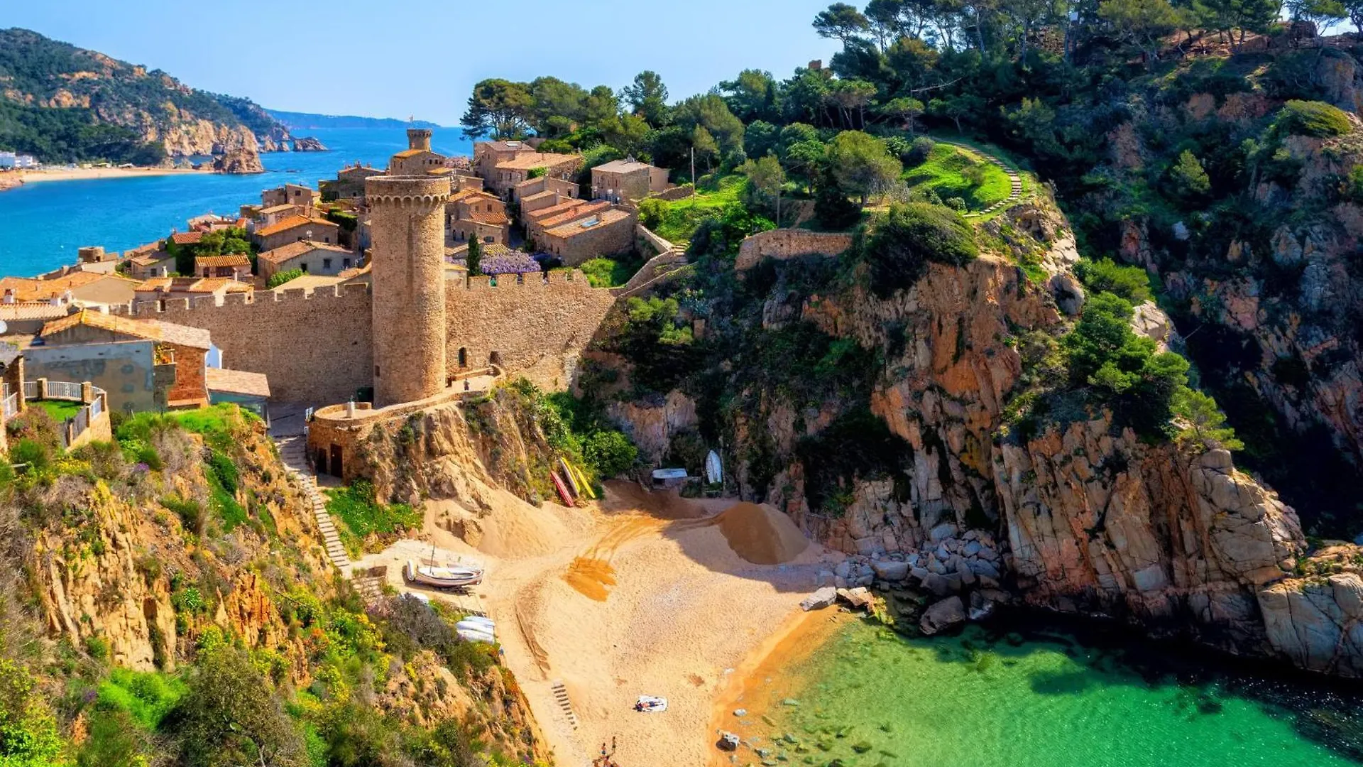 Apartment Atic Cap Tossa By Interhome Tossa de Mar Spain
